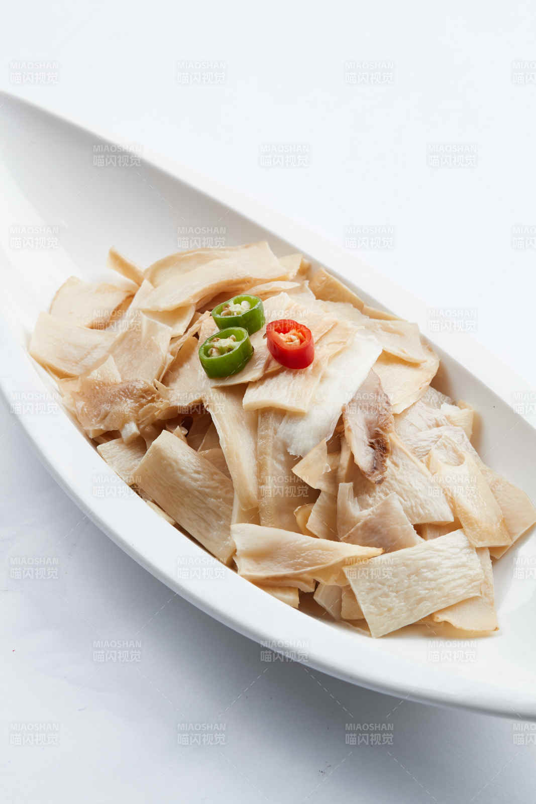 半成品菜小炒杏鮑菇配料