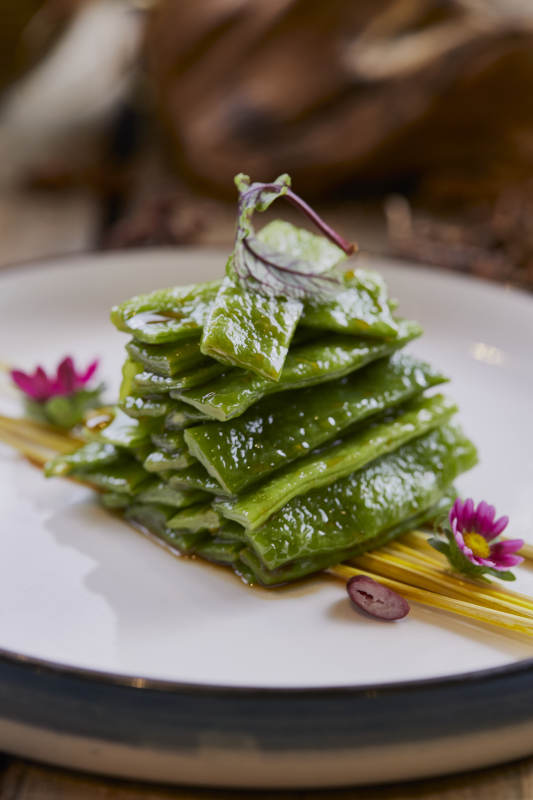 清炒刀豆宽豆角