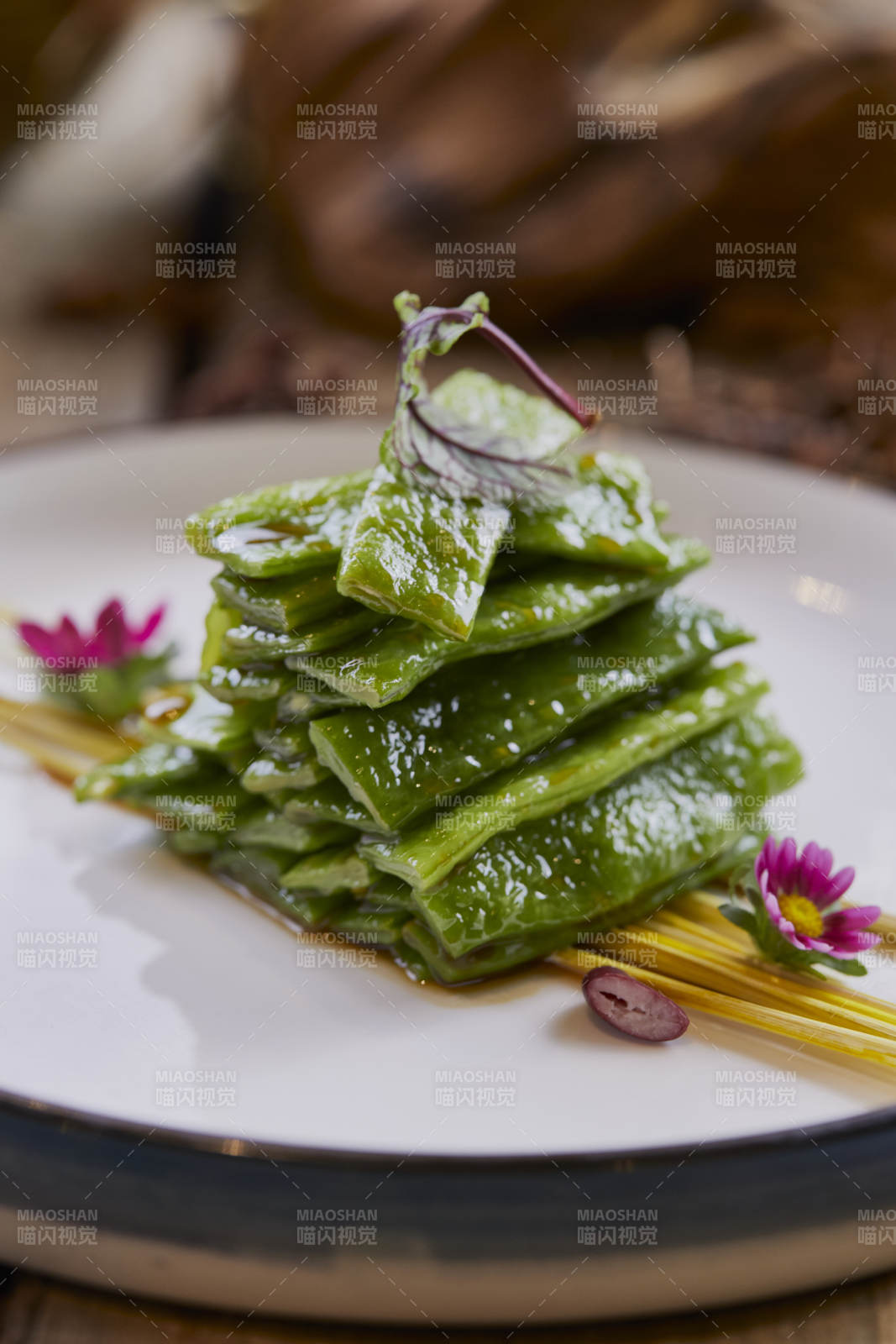 清炒刀豆宽豆角