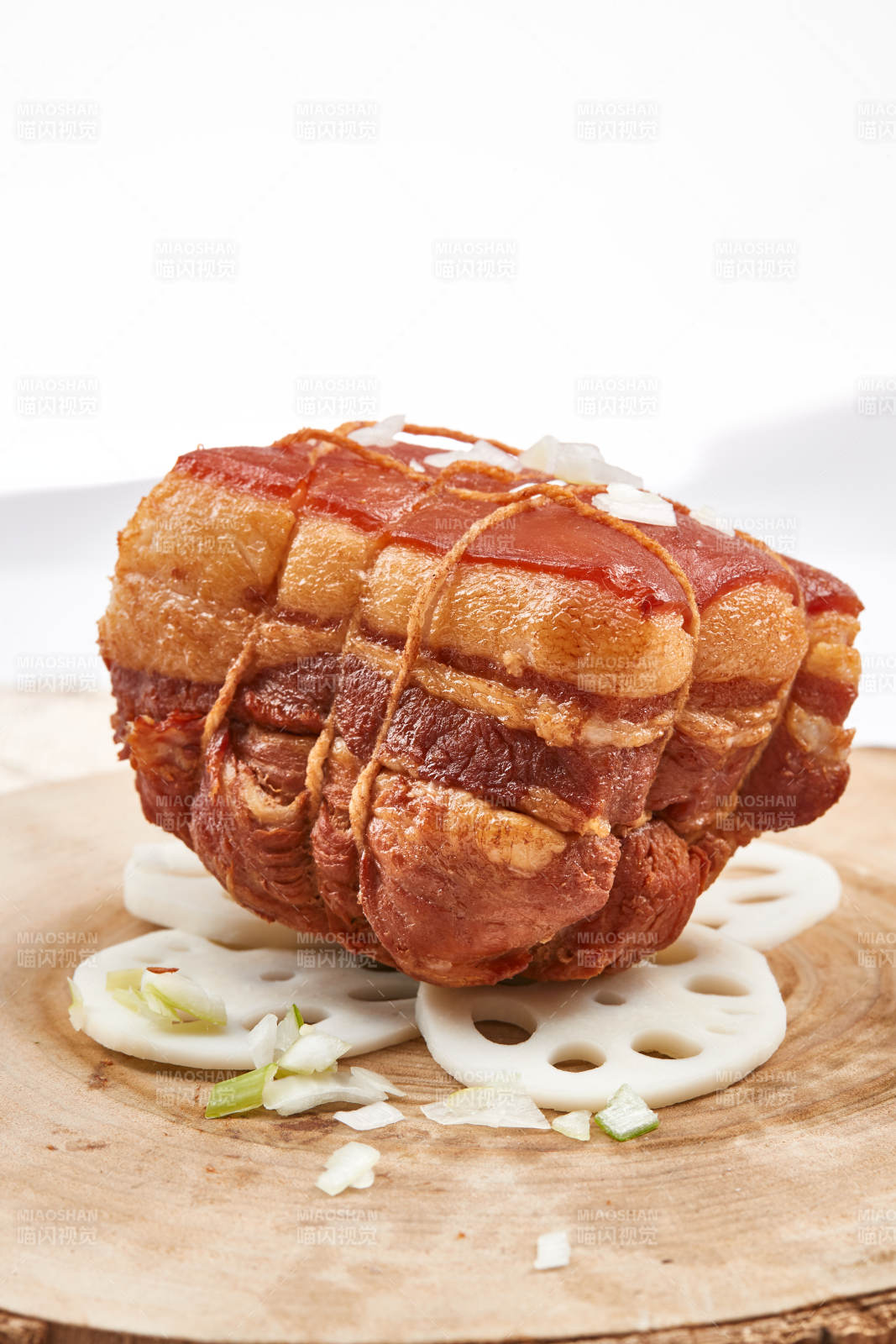 柴溝堡熏肉煙熏五花肉