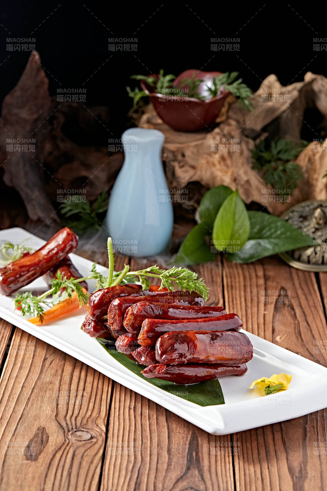 酱香肠衣猪肋排