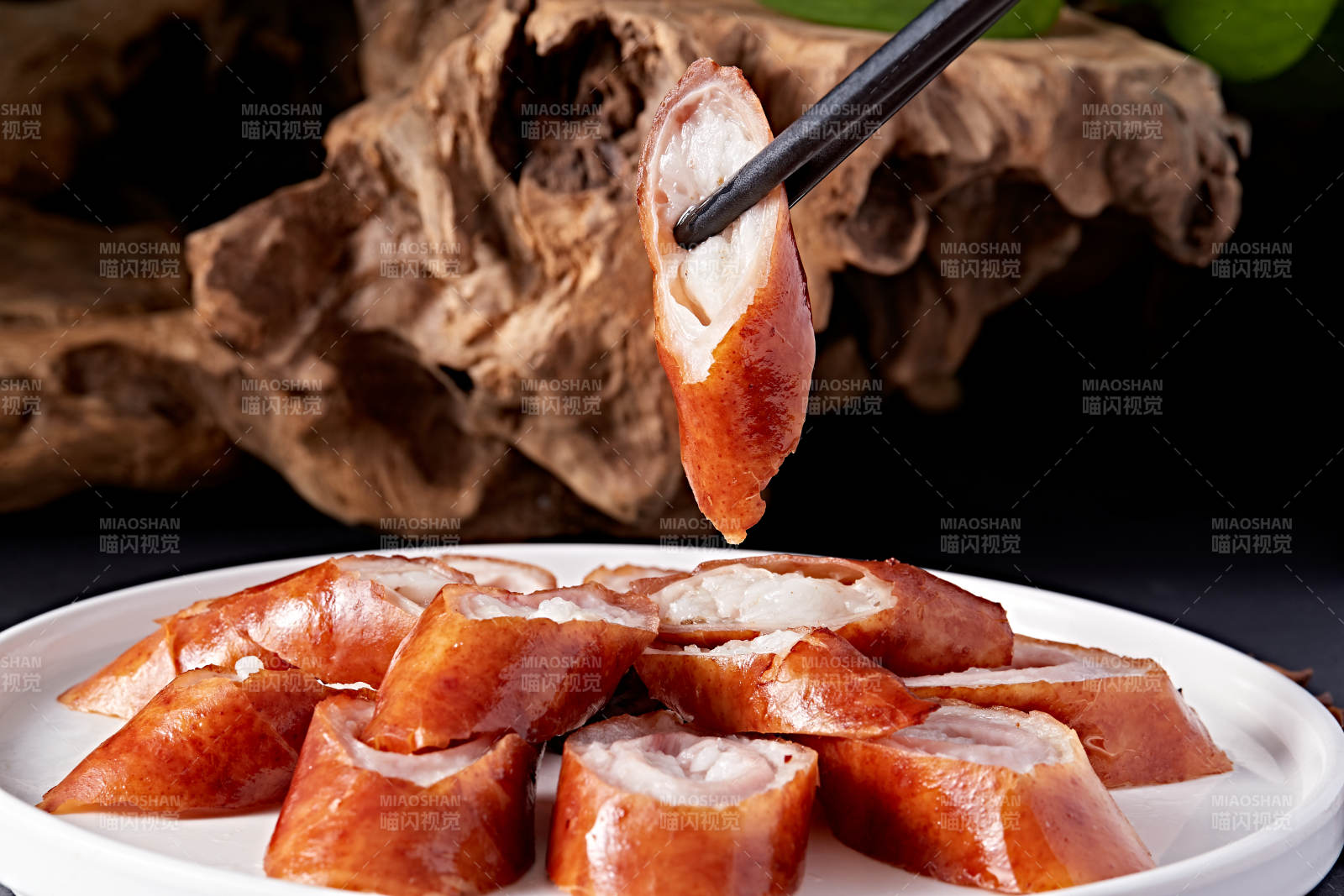 港式茶餐脆皮豬大腸