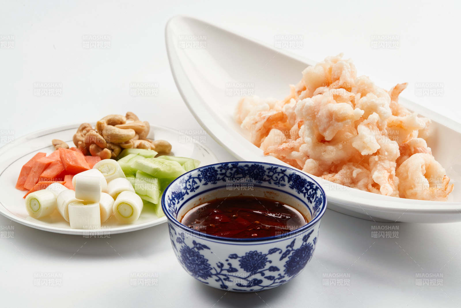 半成品菜宫保大虾仁配料