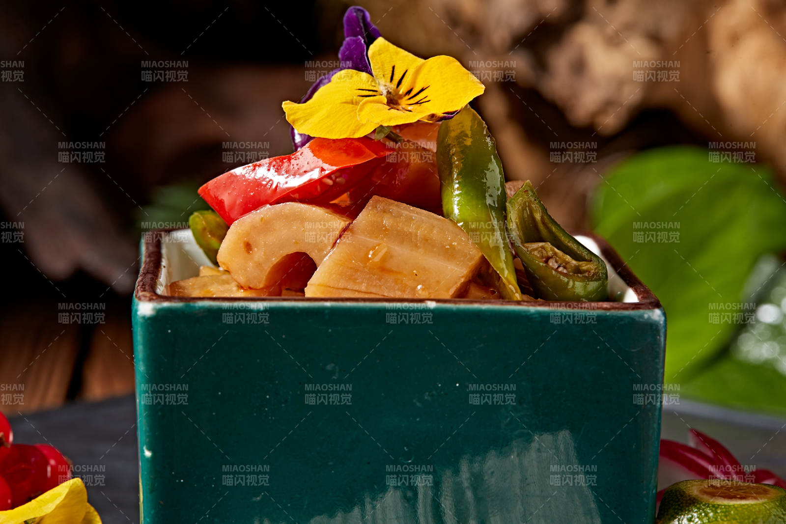 小菜涼菜酸辣藕塊