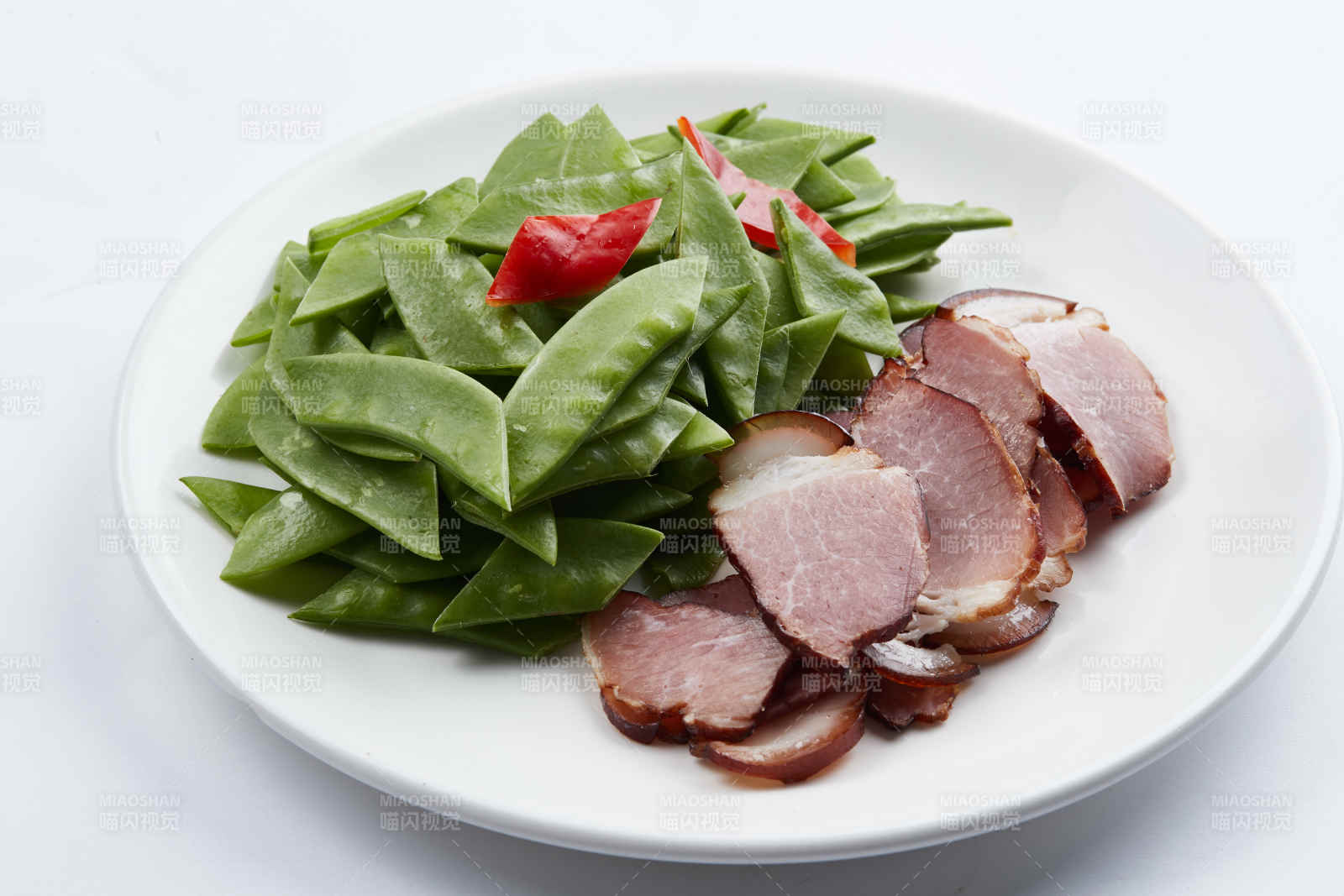 半成品食材臘肉荷蘭豆配料