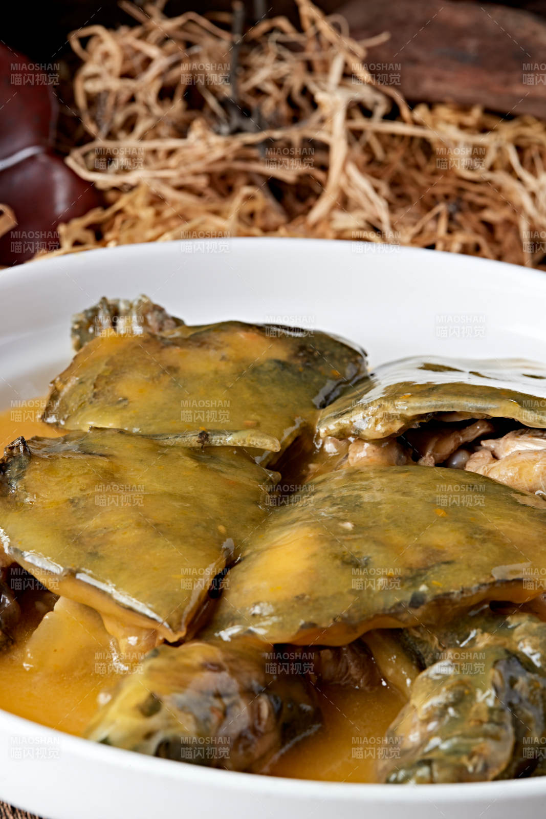 濃湯燉甲魚