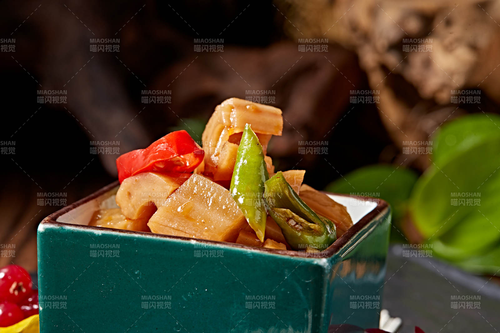 小菜涼菜酸辣藕塊