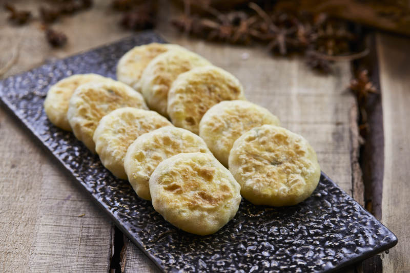 京味小馅饼烙饼