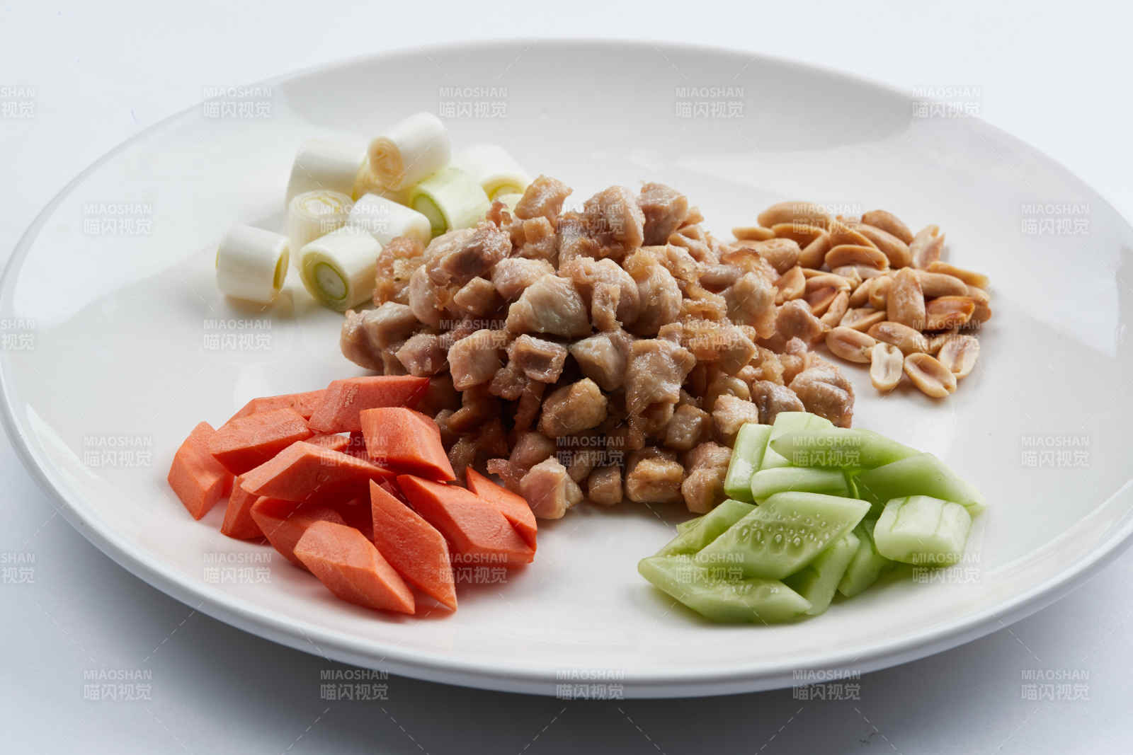 半成品食材宮保雞丁配料