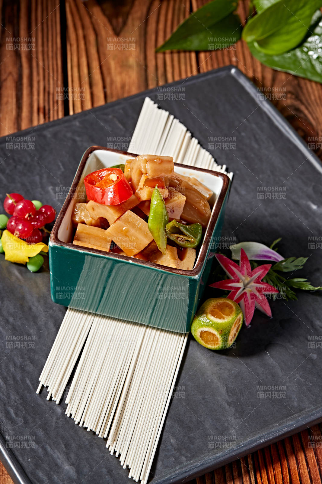 小菜涼菜酸辣藕塊