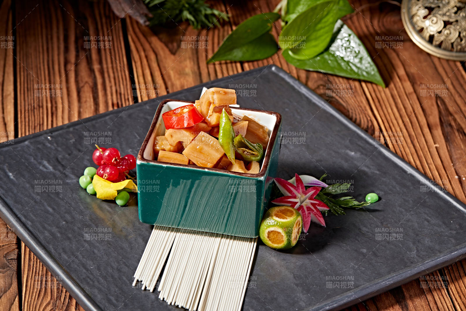 小菜涼菜酸辣藕塊