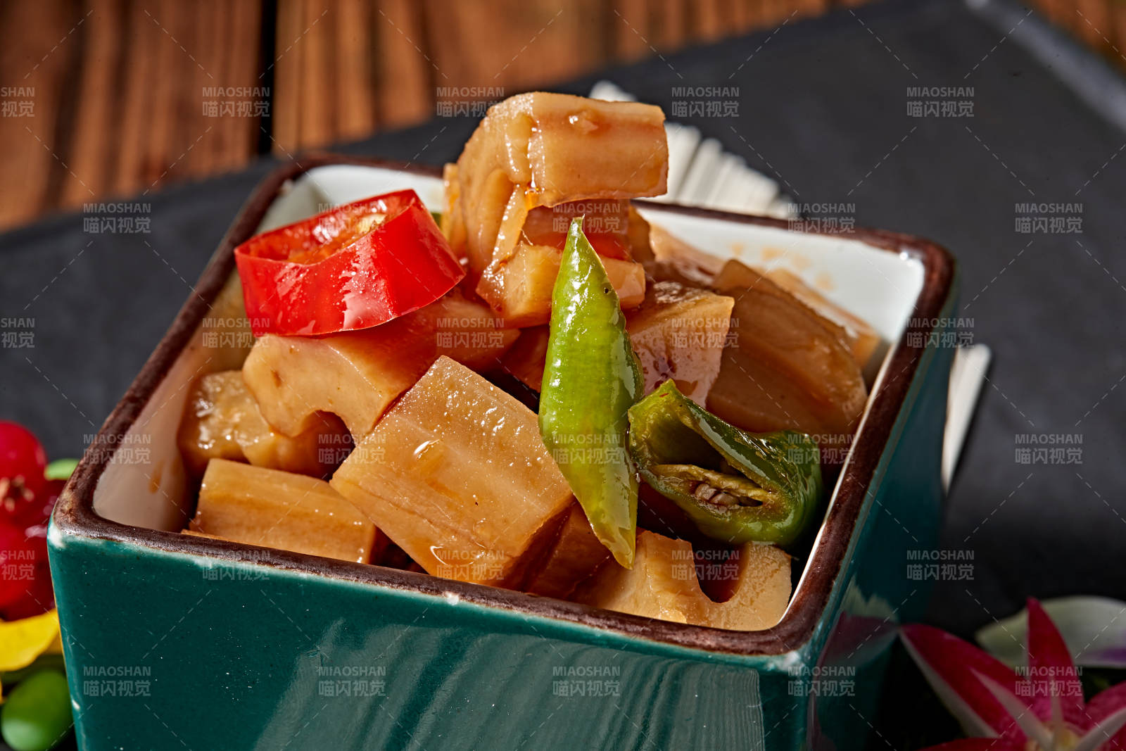 小菜涼菜酸辣藕塊