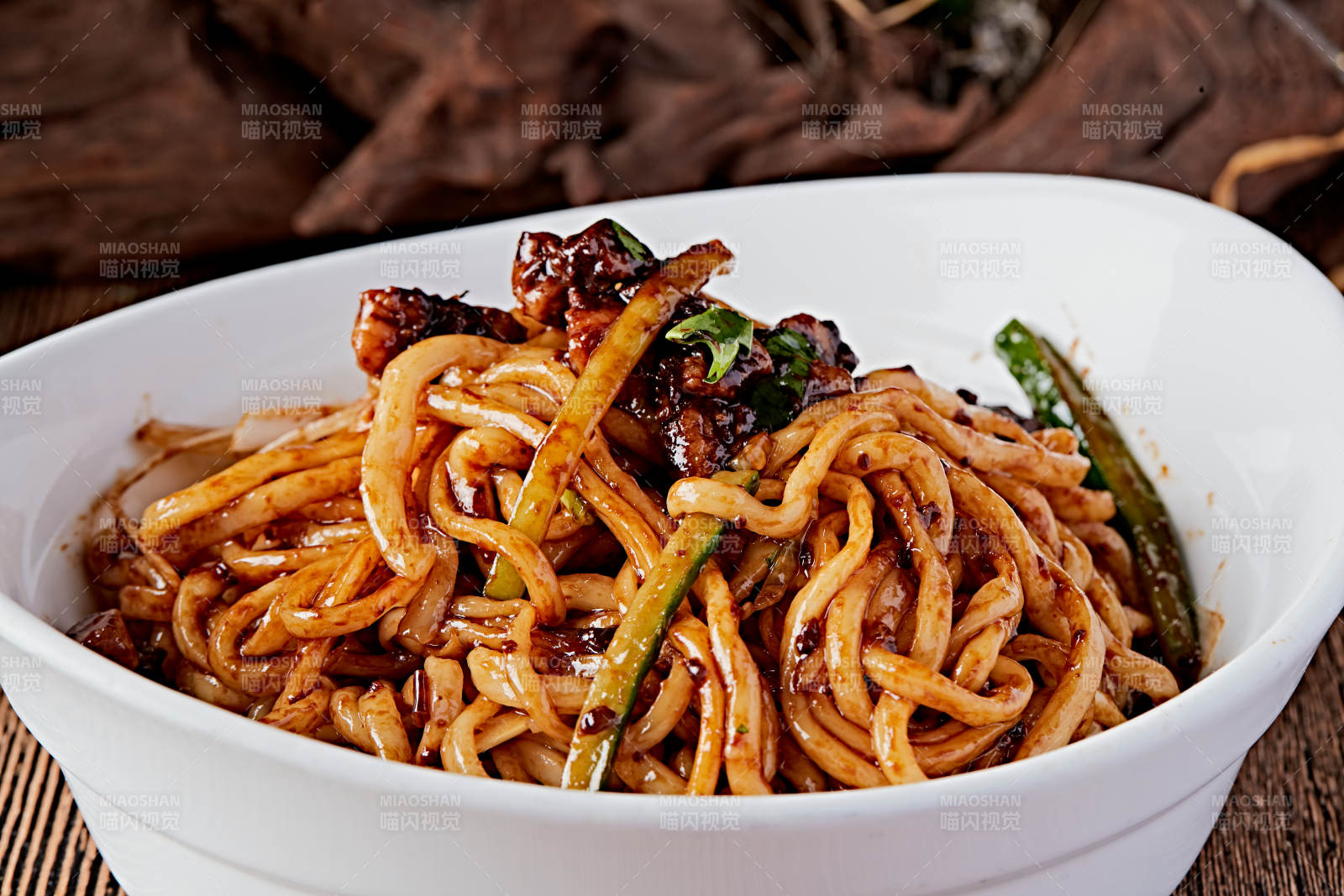 老北京肉丁炸酱面