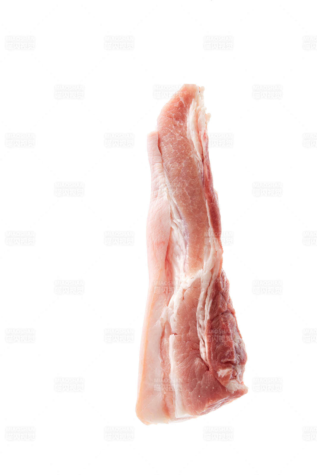 检疫合格的屠宰生鲜猪肉