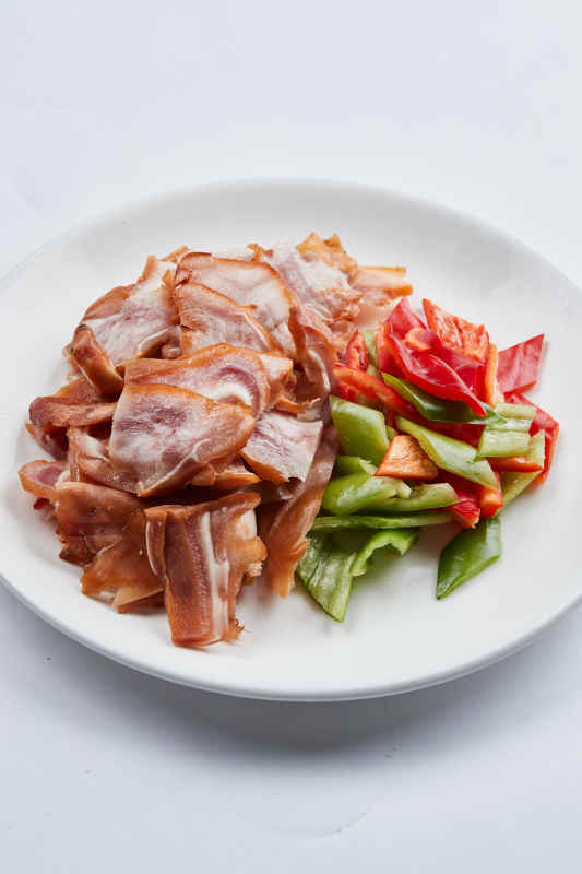 半成品菜辣炒猪头肉配料