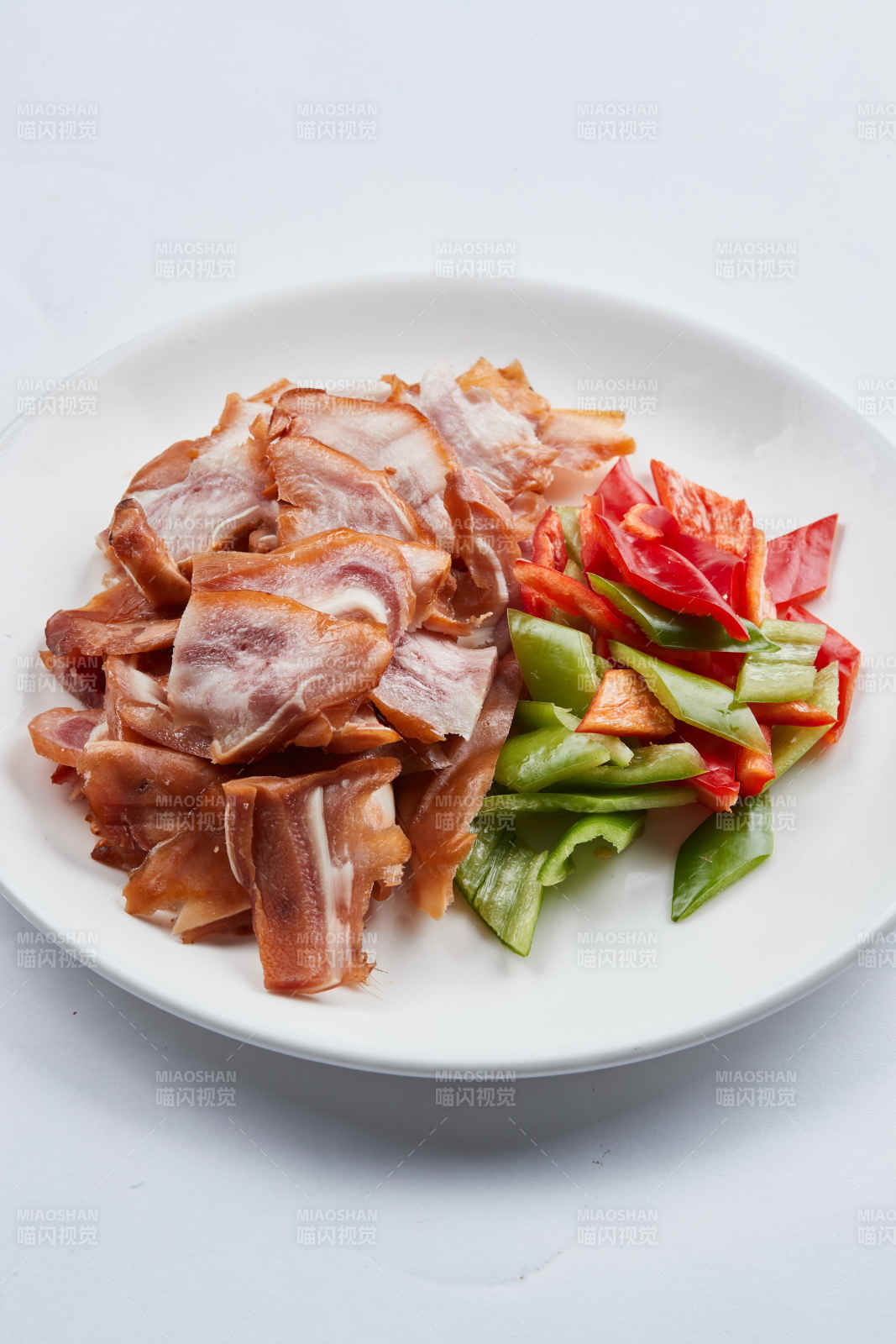 半成品菜辣炒豬頭肉配料