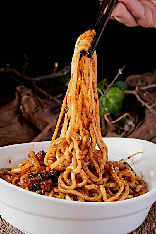 老北京肉丁炸酱面