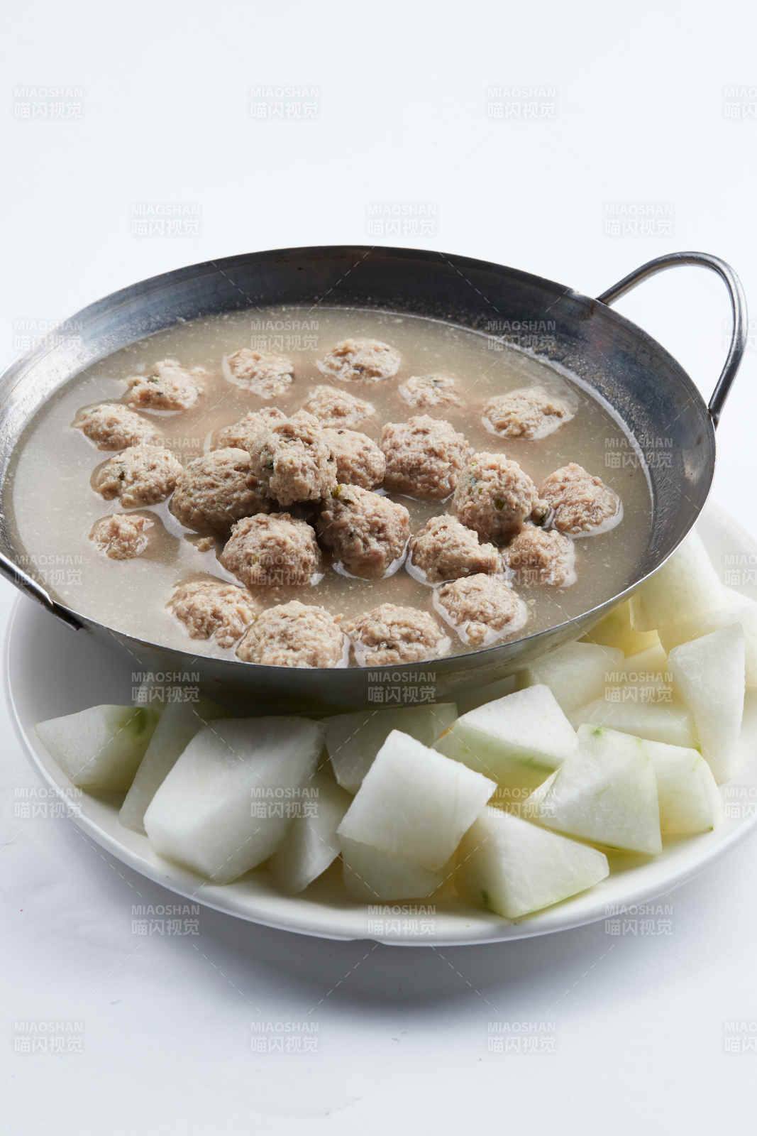 鍋仔冬瓜汆丸子