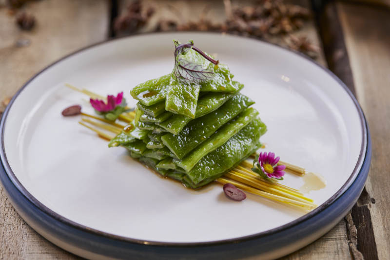 清炒刀豆宽豆角