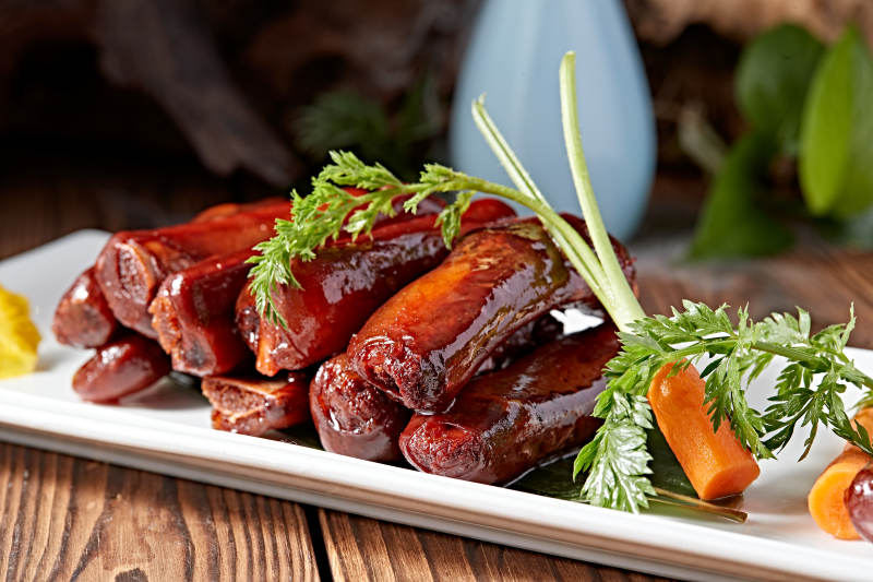 醬香腸衣豬肋排