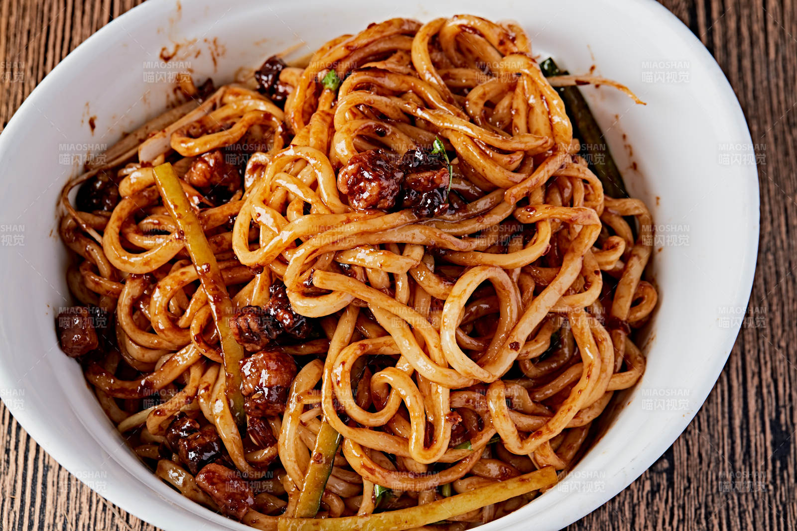 老北京肉丁炸酱面