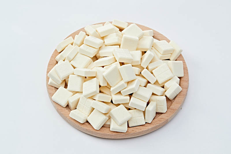 浓香甜美滋味浓郁的蒙族牛奶制品特写