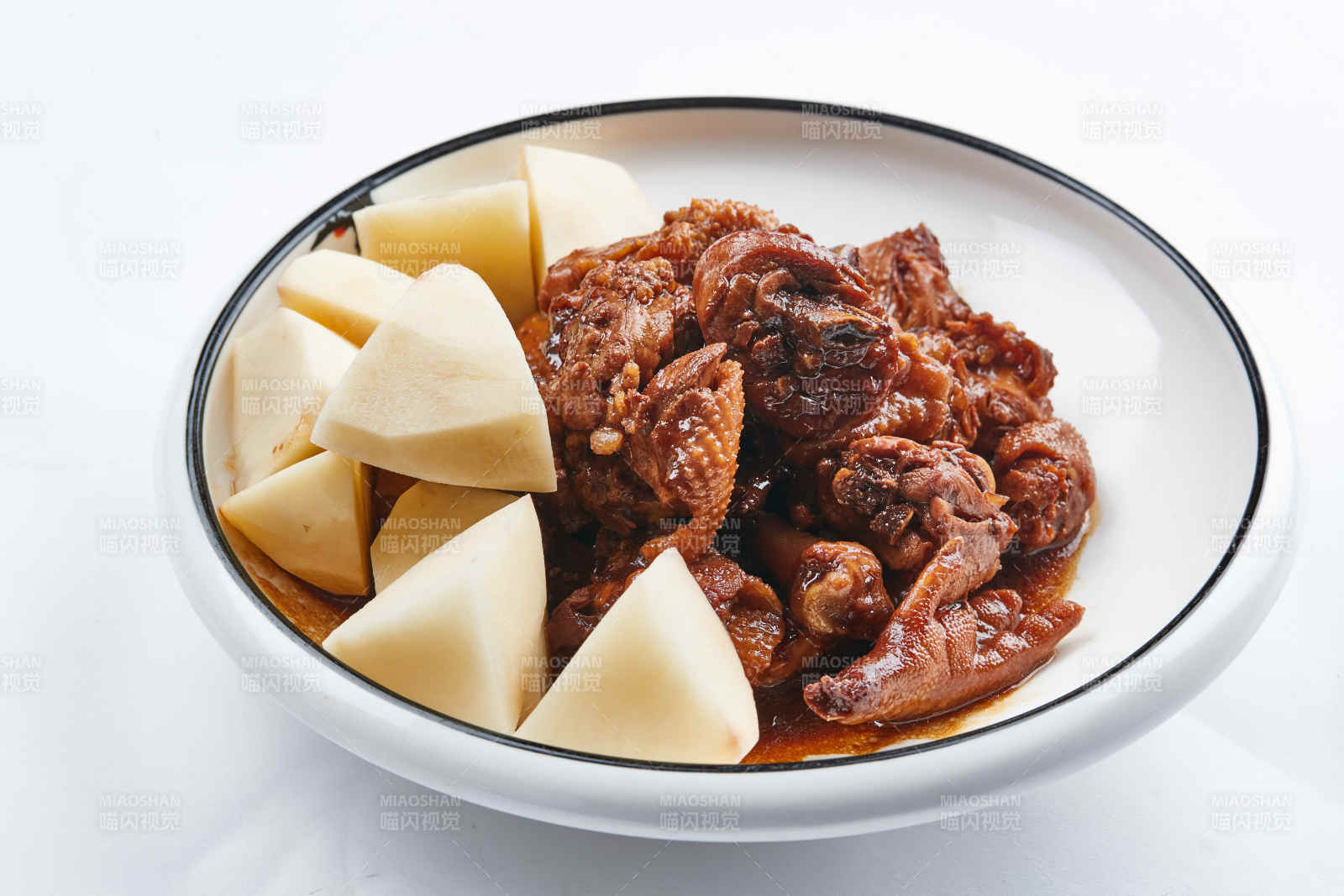 半成品食材土豆鸡块