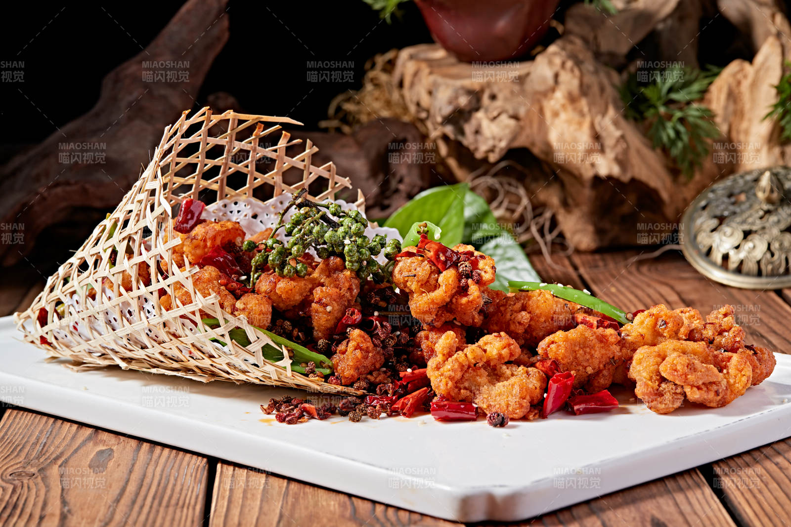 香炸麻辣山雞塊