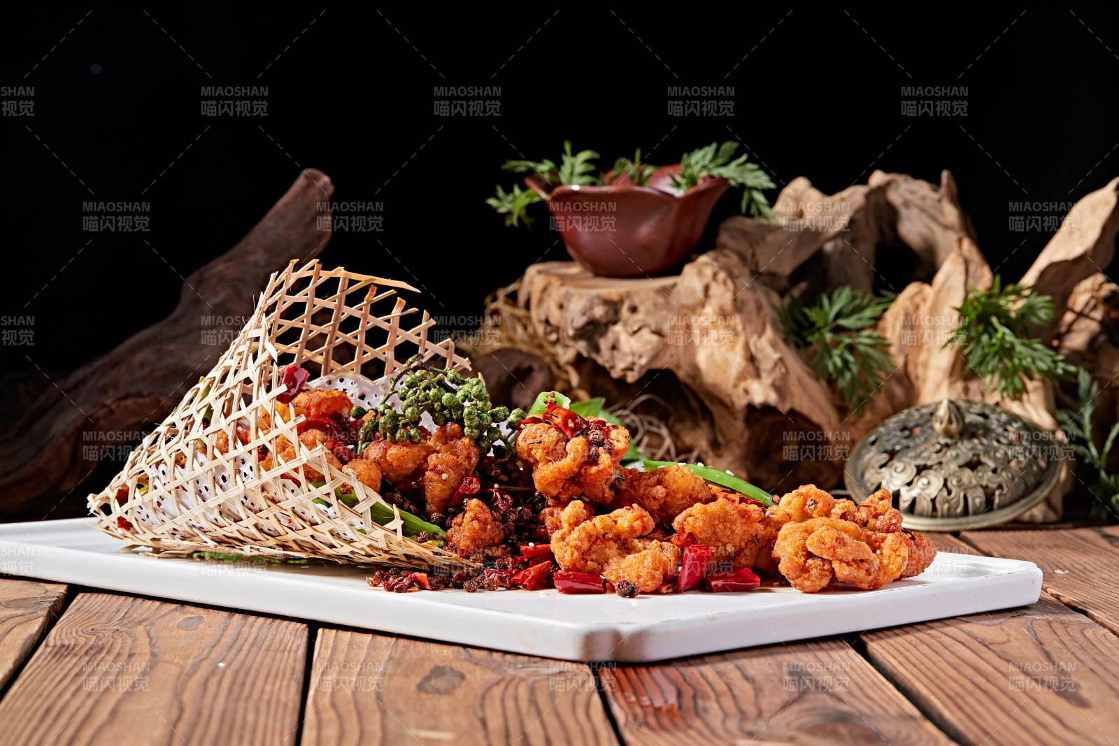 香炸麻辣山雞塊