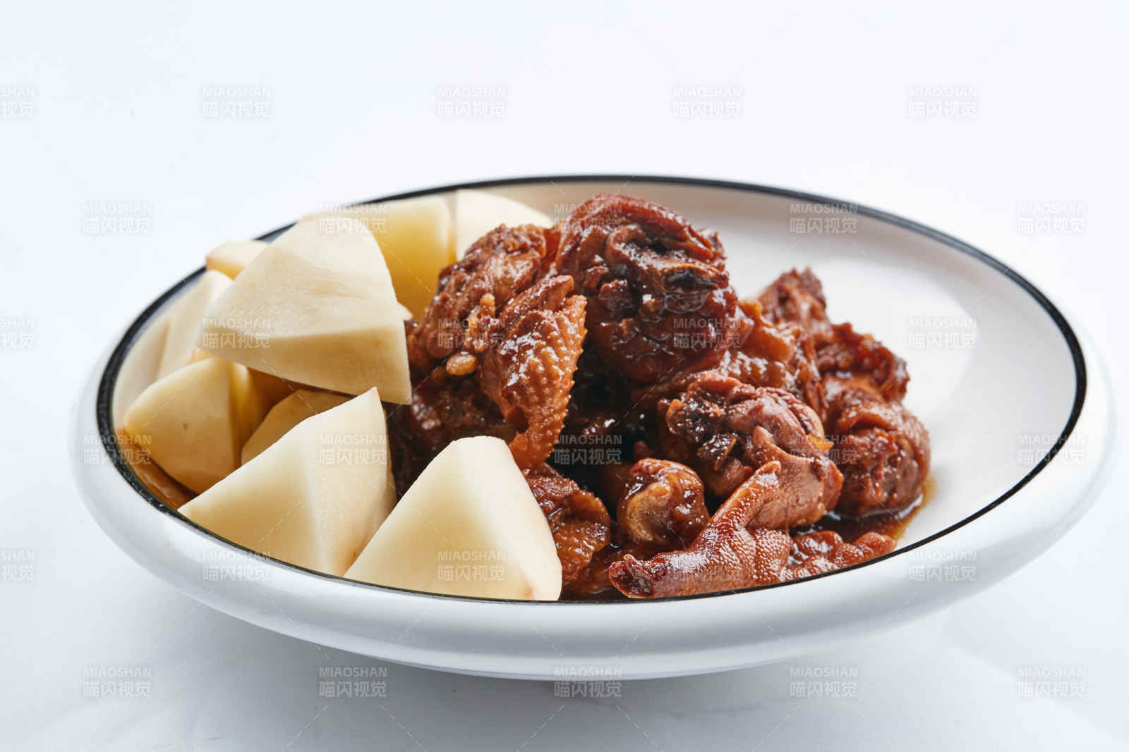 半成品食材土豆鸡块