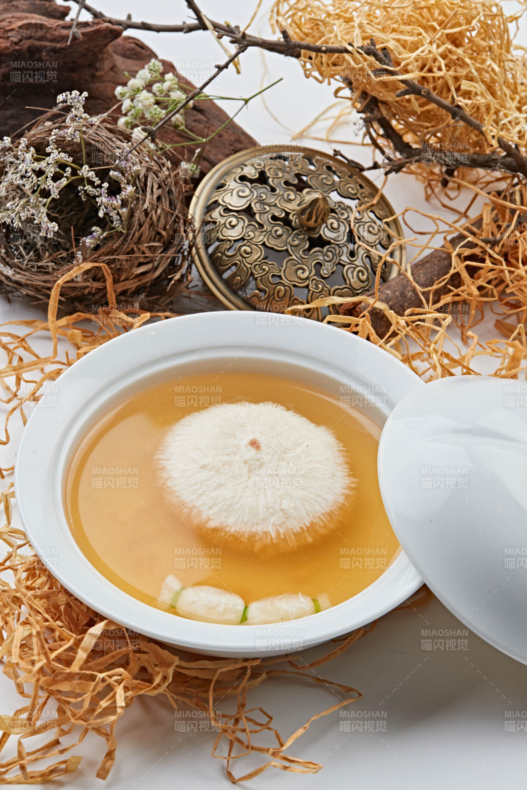 一品上湯燉文菊豆腐