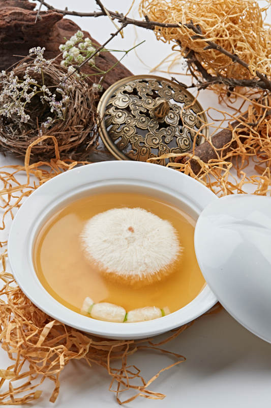 一品上汤炖文菊豆腐