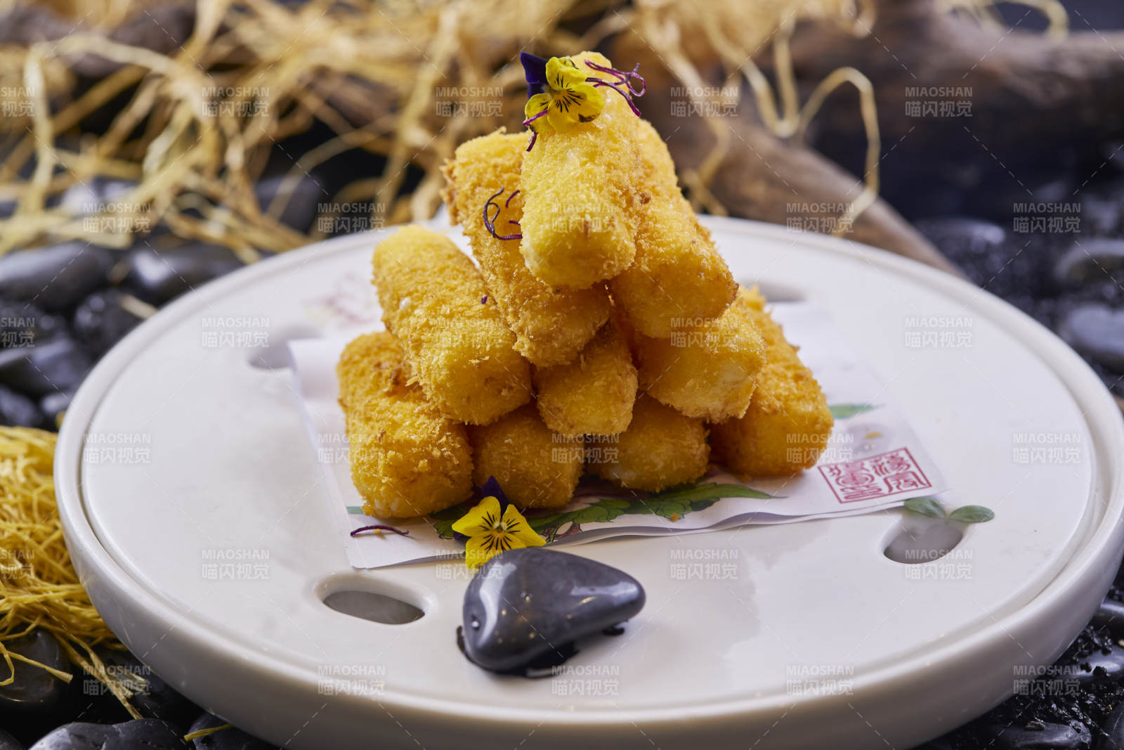 油炸鮮奶炸牛奶