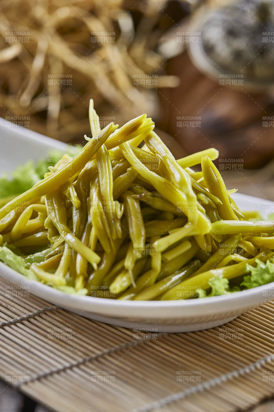 美味蔬菜黄花菜