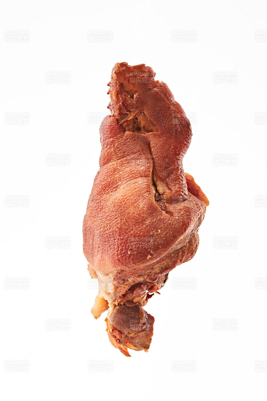 烟熏小香猪肘子