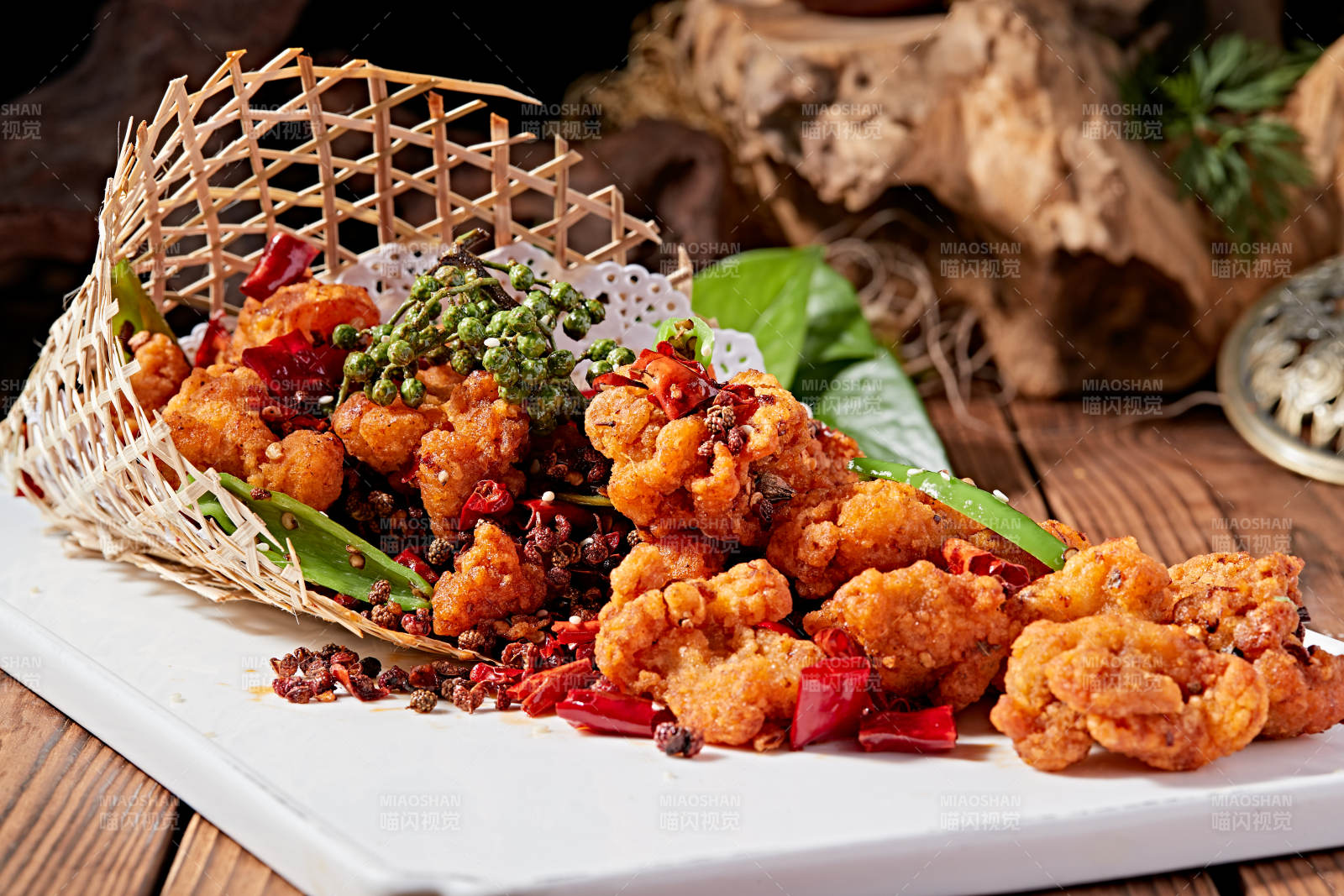 香炸麻辣山雞塊