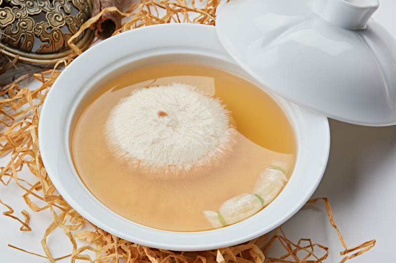 一品上汤炖文菊豆腐