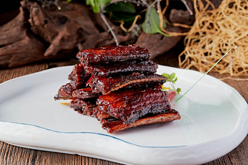 美味烟熏带鱼段