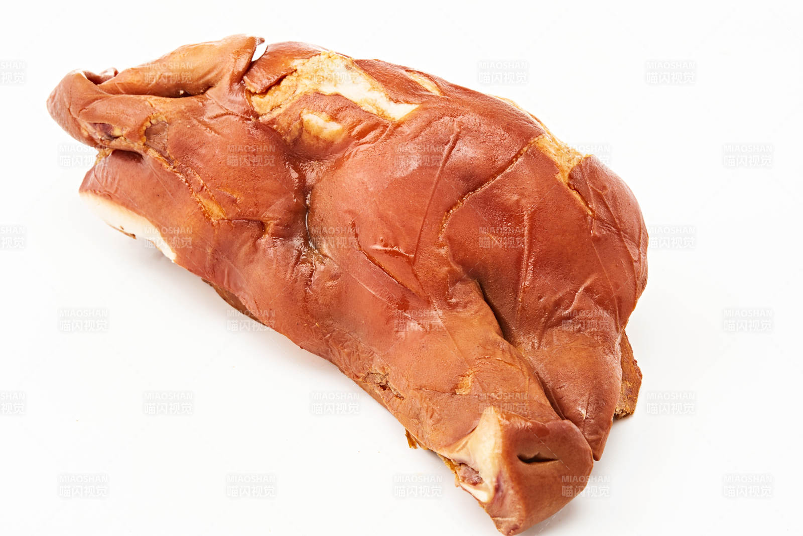 传统熟食美食熏酱卤猪头