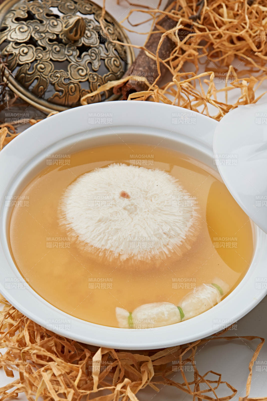 一品上汤炖文菊豆腐