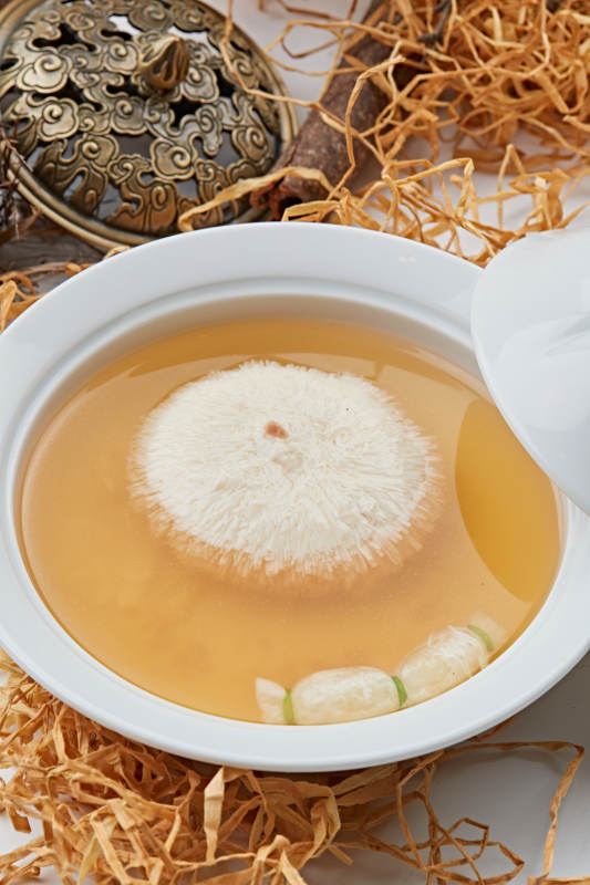 一品上汤炖文菊豆腐