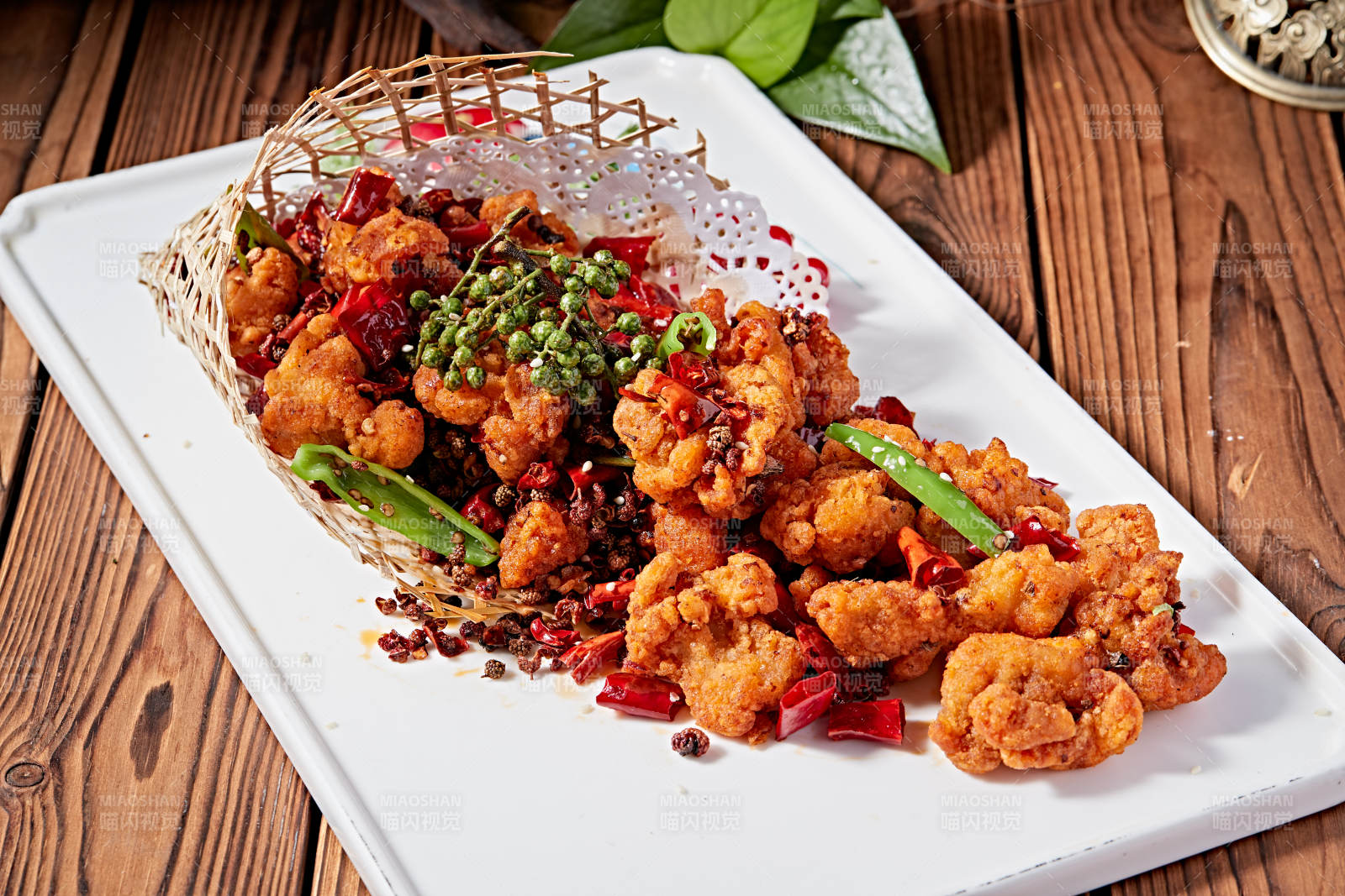 香炸麻辣山雞塊