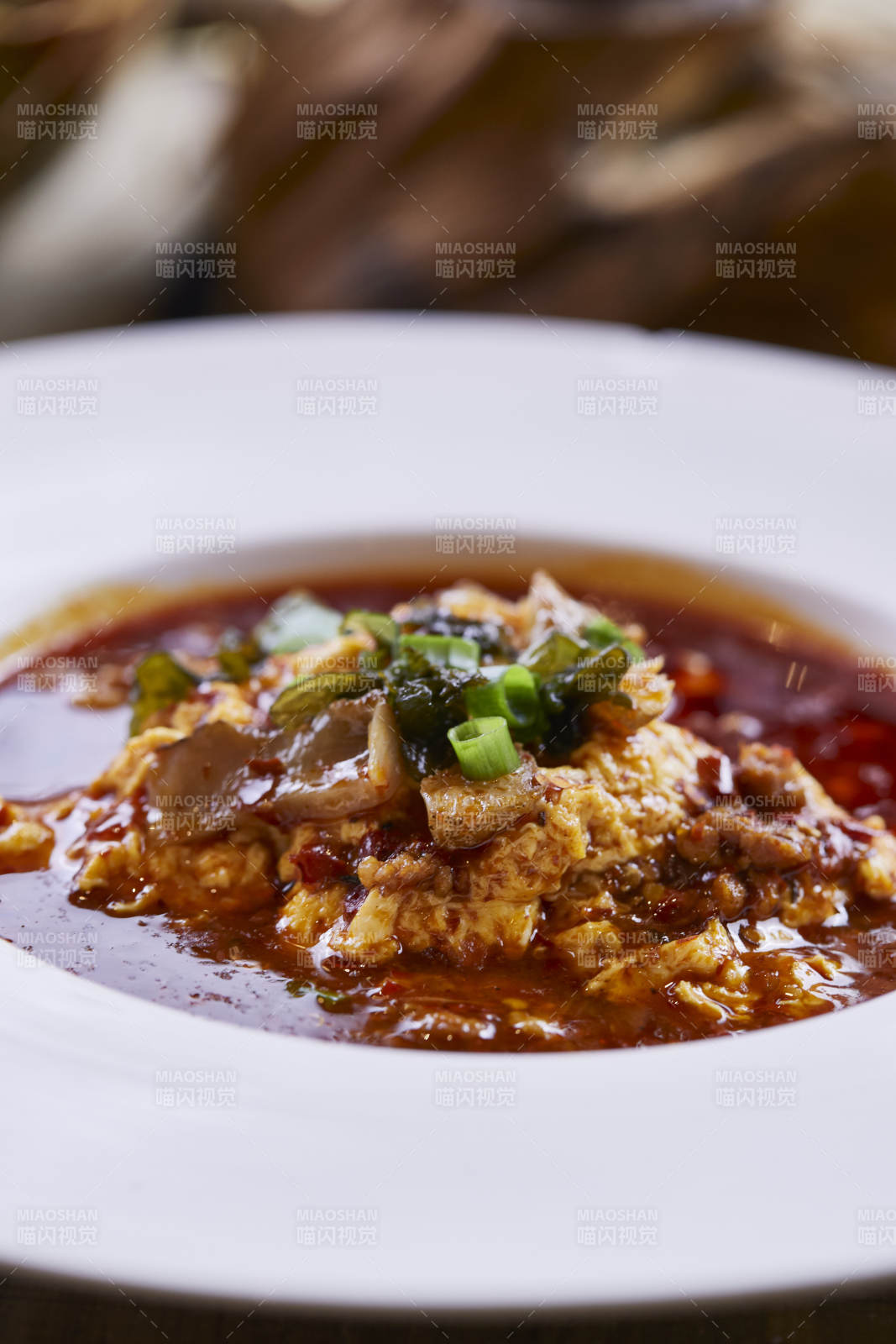 麻辣水煮海參黃金蛋