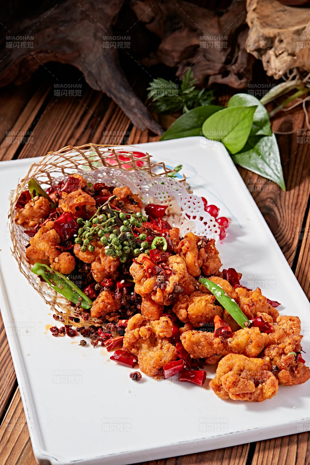 香炸麻辣山雞塊