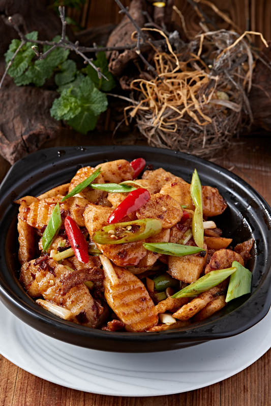 湘味辣椒干鍋土豆片