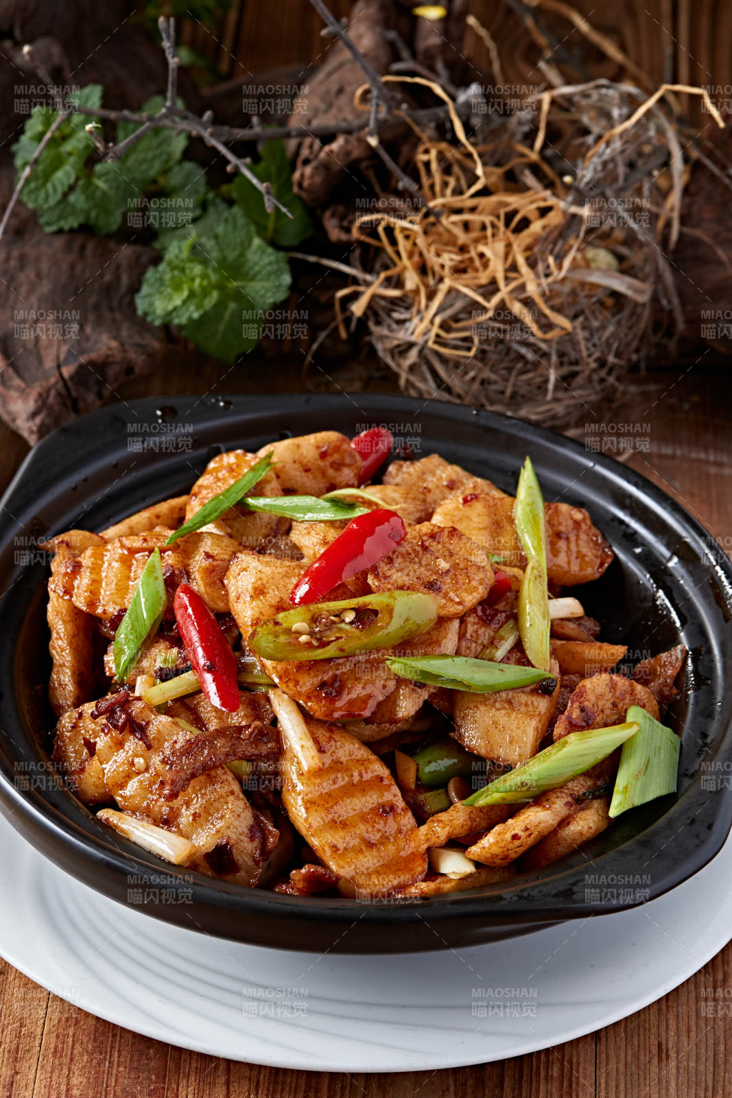 湘味辣椒干鍋土豆片