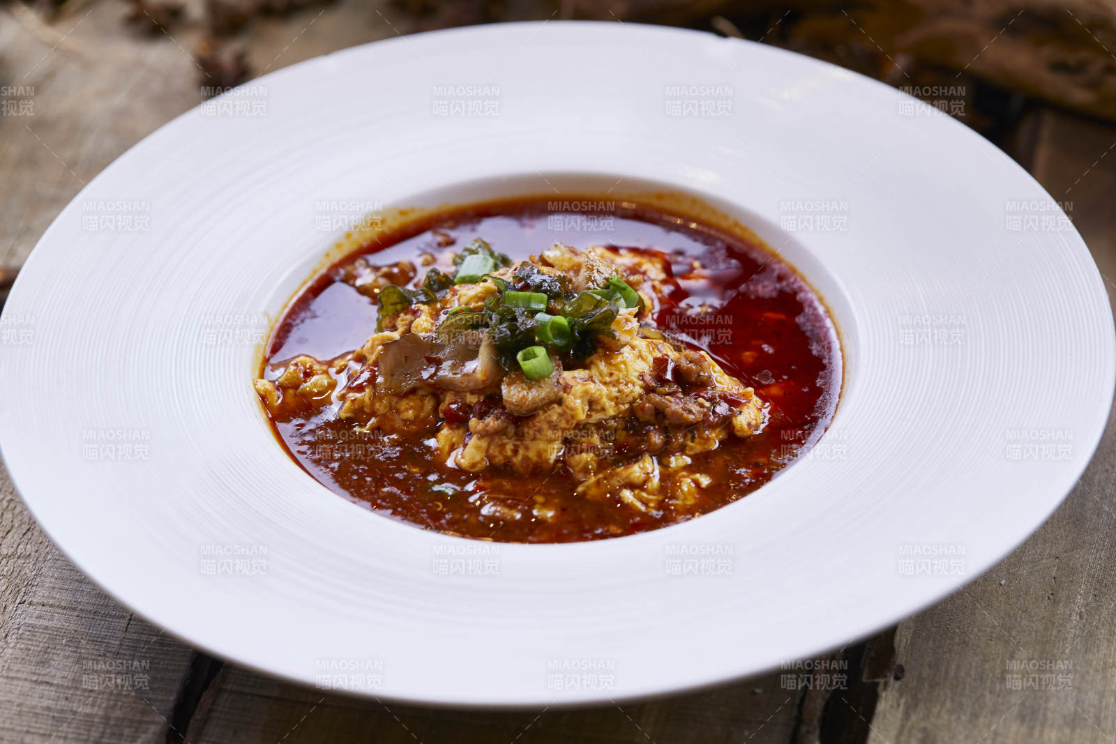 麻辣水煮海參黃金蛋