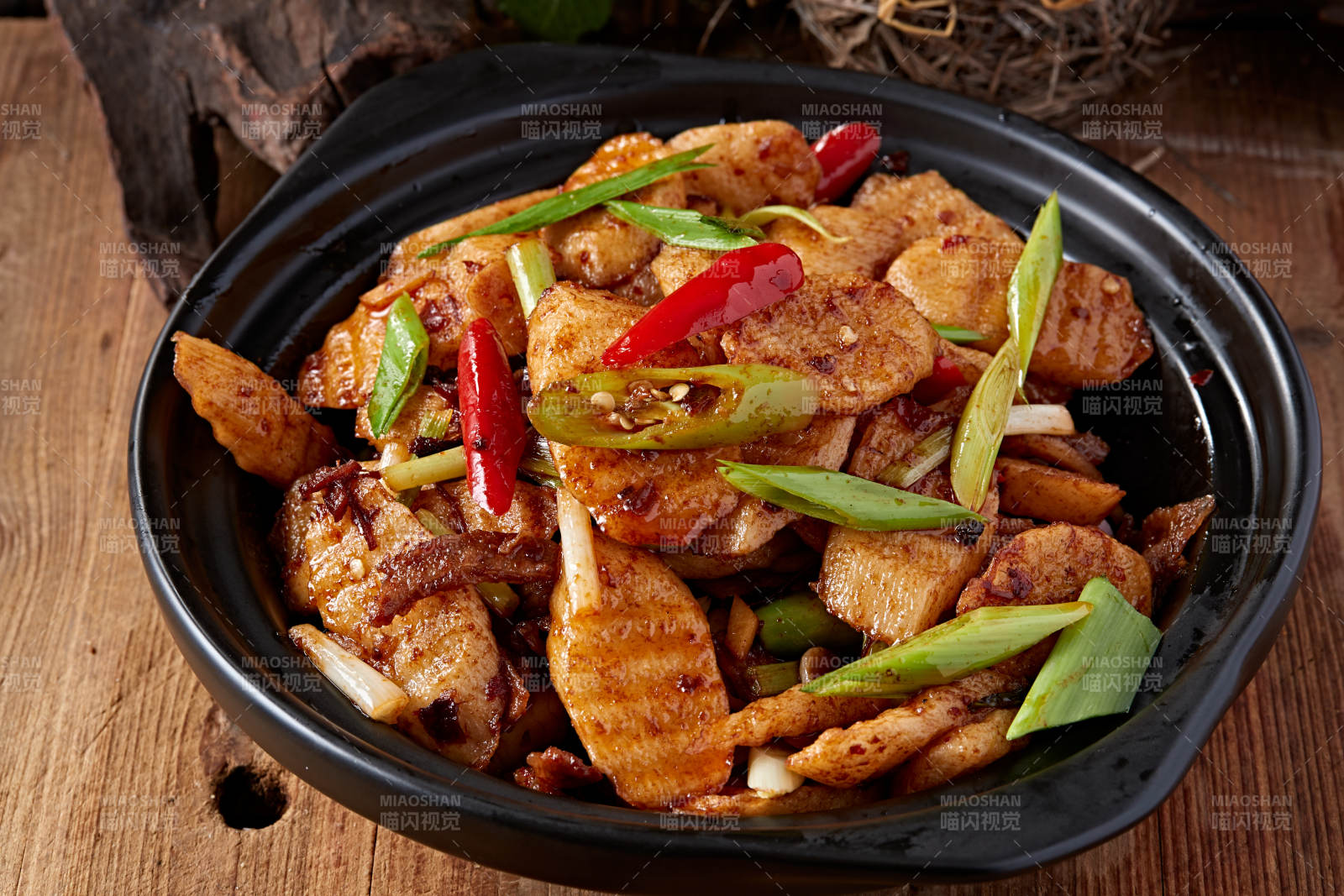 湘味辣椒干鍋土豆片