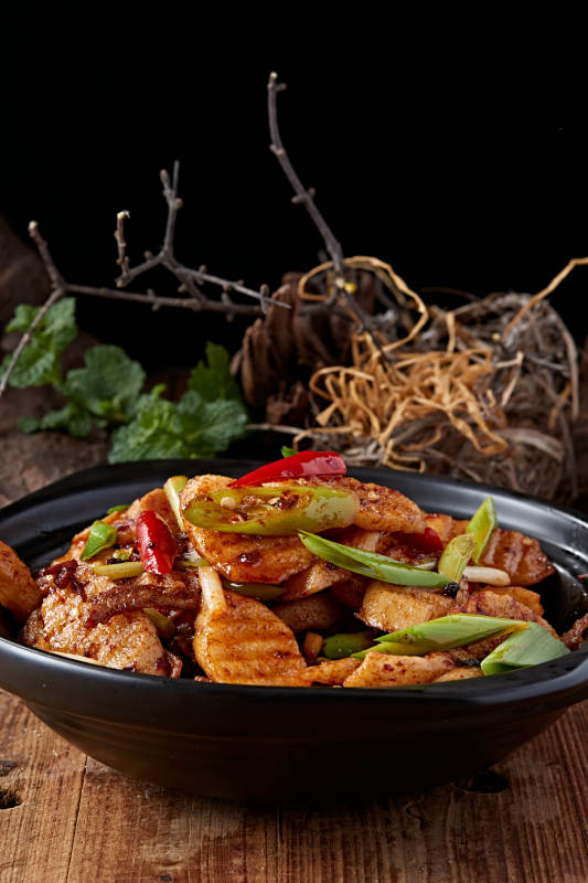 湘味辣椒干鍋土豆片