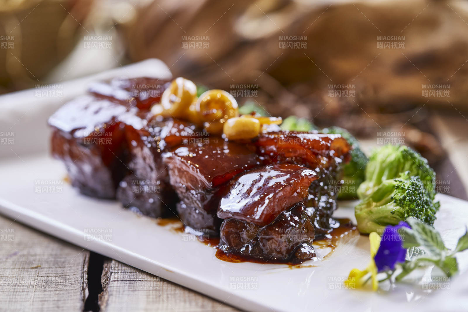 改版收汁東坡肉